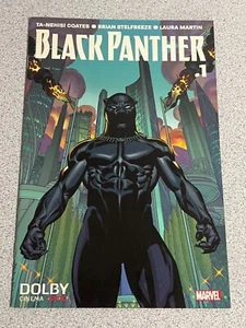 2018 Black Panther #1 Dolby Cinema AMC Marvel Comic Buch Disney Kinoausgabe - Bild 1 von 1