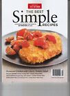 COOK'S ILLUSTRATED THE BEST SIMPLE RECIPES FROM AMERICA'S TEST KITCHEN 2019