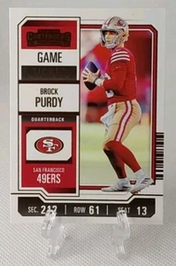 π2023 contenders BROCK PURDY (bronze foil/parallel) football card #86π *49ers* - Picture 1 of 2