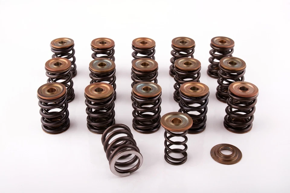 H22 H23 Honda dual valve springs set with lightweight retainers - NJ Performance - Bild 1 von 1