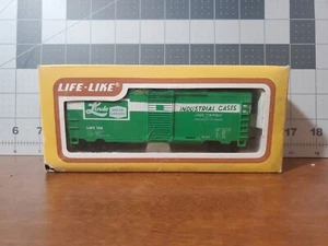 Life Like HO Scale 40' Box Car 8475, Linde Union Carbide #358 - Picture 1 of 10