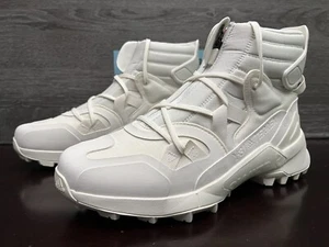 adidas Y-3 Terrex Swift R3 GTX High Off-White Hiking Boots Mens Size 12.5 ID6766 - Picture 1 of 10