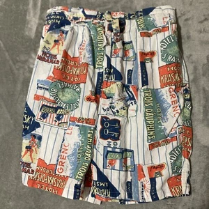 Vintage Guess by Georges Marciano Beach Shorts Women’s Size 1 - 29” Waist 8” In - Picture 1 of 10