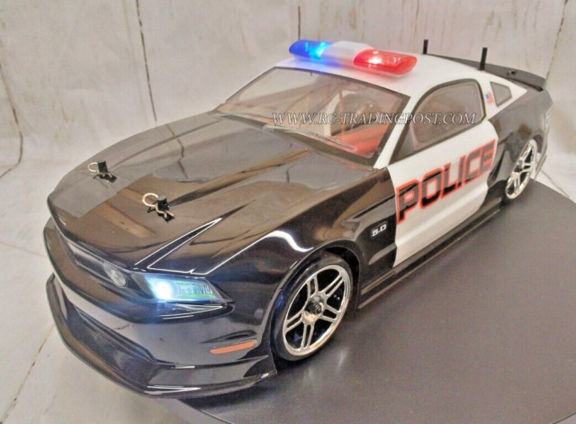 Fast & Furious 1:10 Jakob's Ford Mustang GT Drift RC with Extra Tires Radio  Control Cars