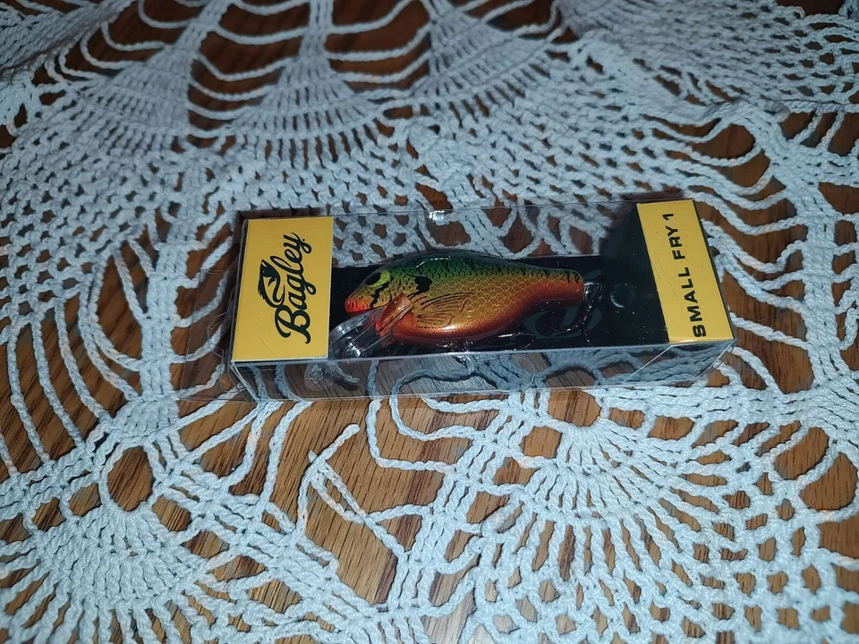 Bagley Bait - Small Fry 1 - Spring Bream - 1/4 oz. - 2" FREE SHIPPING - Image 1 of 1