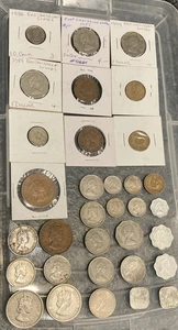 Nice Lot Of coins All From The East Caribbean States. LotiD18 - Picture 1 of 24