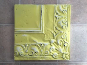 Genuine Antique/Vintage Tin Panels Salvaged from New York - Picture 1 of 1