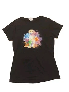 Kinder Mädchen Labrador T-Shirt Größe M - Bild 1 von 3