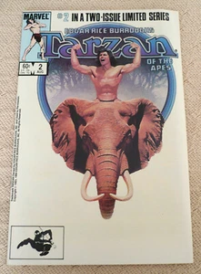 1984 TARZAN OF THE APES - #2 of 2 LIMITED SERIES ISSUE - Nr MINT! - Picture 1 of 7