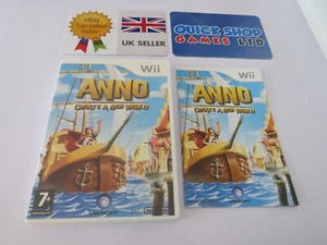 Anno: Create A New World (Nintendo Wii) - pal version - Picture 1 of 5