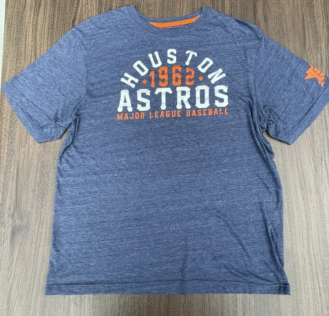 Houston Astros EST. 1962 Short Sleeve SOFT T-Shirt Genuine Merchandise Men’s LG Cover