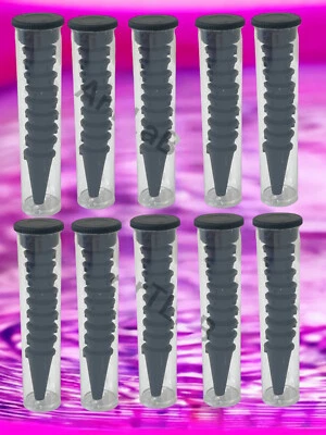 100 unidades - puntas de espécula para mini otoscopio otorrinolaringólogo otoscopio de bolsillo - Artlab Foto 1 de 4