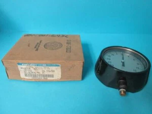 ASCROFT 45-1220 A 02L 15 30 IMV GENERAL SERVICE PRESSURE GAUGE 4-1/2" 0-15 PSI - Picture 1 of 12