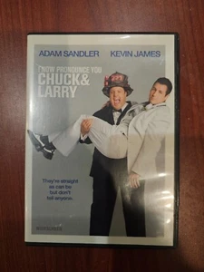I Now Pronounce You Chuck & Larry (DVD, 2007) VG - Picture 1 of 1