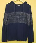 CALVIN KLEIN JEANS Hooded Pullover Sweater Men's Size Large