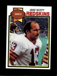 1979 TOPPS #456 JAKE SCOTT NM REDSKINS *XR15388 - Picture 1 of 2