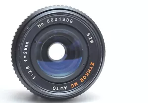 ZYKKOR MC 28mm F2.8 Wide-Angle MF Lens for Olympus OM - Picture 1 of 3