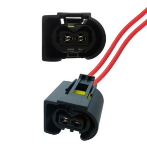 Einspritzdüsen Ersatz Stecker DIESEL - BOSCH A1685452928 mit Kabel (FEMALE) kfz - Picture 1 of 3