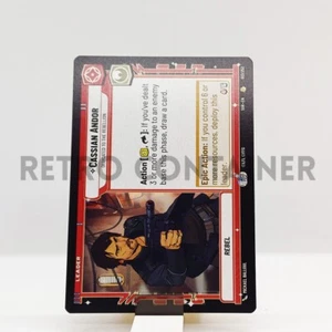 STAR WARS UNLIMITED SPARK OF REBELLION 013/252 R Cassian Andor - Picture 1 of 1