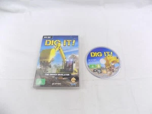 Mint Disc PC Dig It! The Digger Simulator - Picture 1 of 1