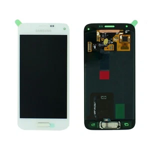 Samsung S5 Mini G800F LCD Display Touch Screen Digitizer White GH97-16147B - Picture 1 of 1