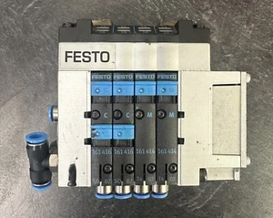 Festo CPV10-GE-MP-4 Druckluftventilverteiler - Bild 1 von 5