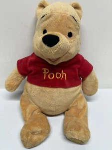 Disney Store Winnie The Pooh Plush Soft Toy Original 40cm Excellent Condition - Picture 1 of 11