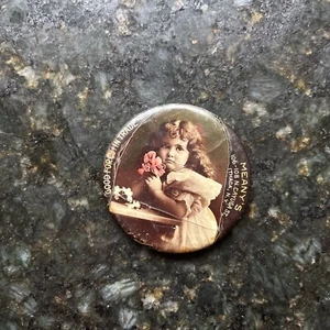 ADVERTISING MIRROR-MEANY'S - GOOD FOR 10C IN TRADE - Picture 1 of 2