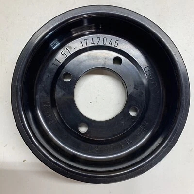 ОБНОВЛЕННЫЙ ШКИВ ВОДЯНОГО НАСОСА BMW E38 E31 E39 740I 740IL 840CI 94-95 11511742045   - Изображение 1 из 4