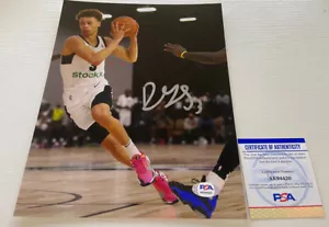 Dyson Daniels New Orleans Pelicans NBA Autographed Signed 8X10 Photo PSA COA - Picture 1 of 4