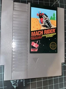 Mach Rider (Nintendo Entertainment System, 1985) NES Cart Only - Picture 1 of 2