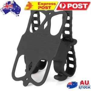 Silicone Bike Handlebar Phone Mount Universal for Bicycle Motorcycle Scooter ATV - Zdjęcie 1 z 12