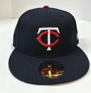Minnesota Twins MLB NE Authentic Collection 2017 Home Fitted Hat~Dark Navy - Picture 1 of 5