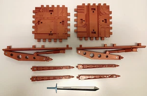 Takara Transformers Masterpiece Trainbot Bases Stands Plated Sword from MPG-06!! - Bild 1 von 7