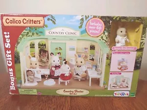 Sylvanian Families/Calico Critters Country Doctor Gift Set! Toys R Us Exclusive! - Picture 1 of 22