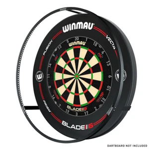 Winmau Plasma + Surround Bundle black 4305 Catchring Beleuchtung für Dartboard - Bild 1 von 7