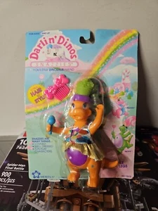 Meritus My Little Pony Era DARLIN' DINOS Le Sciccose T-REXANNE MOC, 1992 - Picture 1 of 2