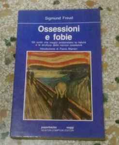 OBSESSIONEN UND PHOBIEN SIGMUND FREUD PAPERBACKS SAGI 173 NEWTON COMPTON ED. 1985 - Bild 1 von 7