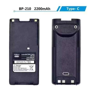BP-210 z Chager typu C do radia Icom IC-A24/209 IC-V8/V82 IC35FI - Zdjęcie 1 z 1