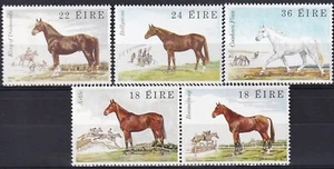 Ireland 1981 Yvert #453/57 Fauna Horses MNH VF - Picture 1 of 1
