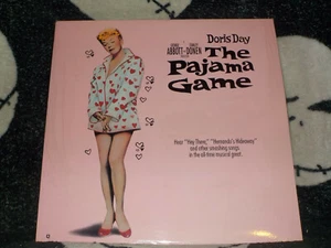 The Pajama Game NEW SEALED Laserdisc LD Doris Day Free Ship $50 - Picture 1 of 2