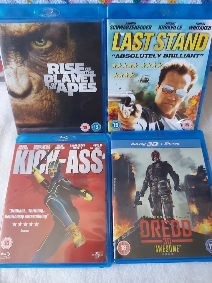 Rise Of The Planet Of The Apes/last Stand/kick Ass/dredd 3d - Image 1 of 1