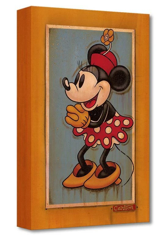 De colección Minnie - Trevor Carlton - Tesoro sobre lienzo Disney Bellas Artes Foto 1 de 1