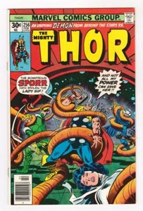 THE MIGHTY THOR 256 (NM-) LURKER in the DARK! MOVIE 2022 (FREE SHIPPING ) * - Picture 1 of 1