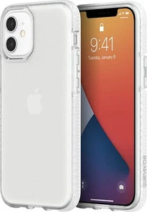 Griffin Survivor Clear Slim Rugged Shock Absorbing Case for iPhone 12 Mini - Picture 1 of 10