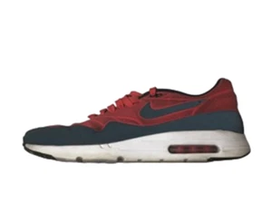 Nike Air Max 1 Ultra Moire Red Black Running Shoes Men's (Size: 12) 705297-601 - Picture 1 of 6