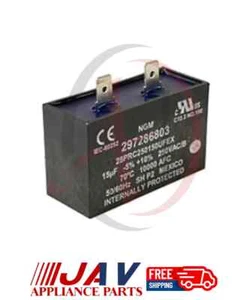 For Crosley Refrigerator Capacitor-run Inv# AO1652 - Picture 1 of 1