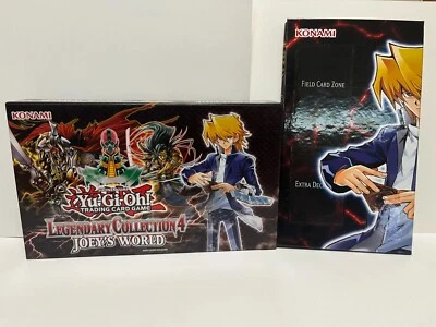 Yu-Gi-Oh! Legendary Collection 4 Joey's World - Empty Box & Playmat Only - Image 1 of 4
