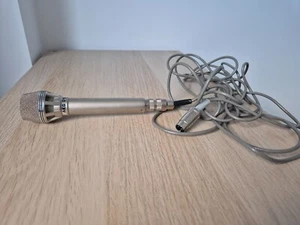 Microphone AKG D190C argent vintage dynamic professional - Photo 1/7