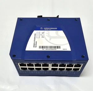 Hirschmann SPIDER II 16TX/2DS-S switch Ethernet CEE 18 porte guida DIN non gestita - Foto 1 di 4